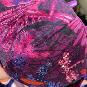 Anthropologie face mask